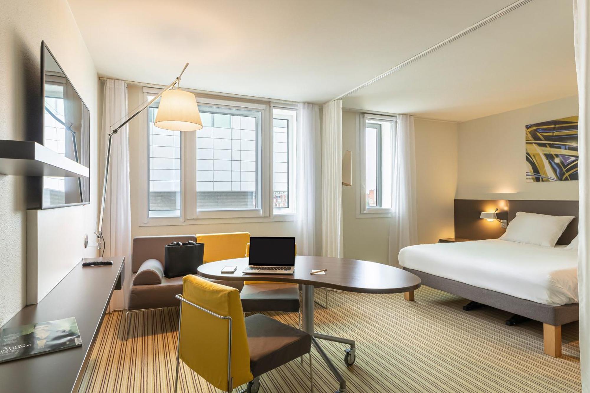 Novotel Suites Lille Europe Exteriör bild