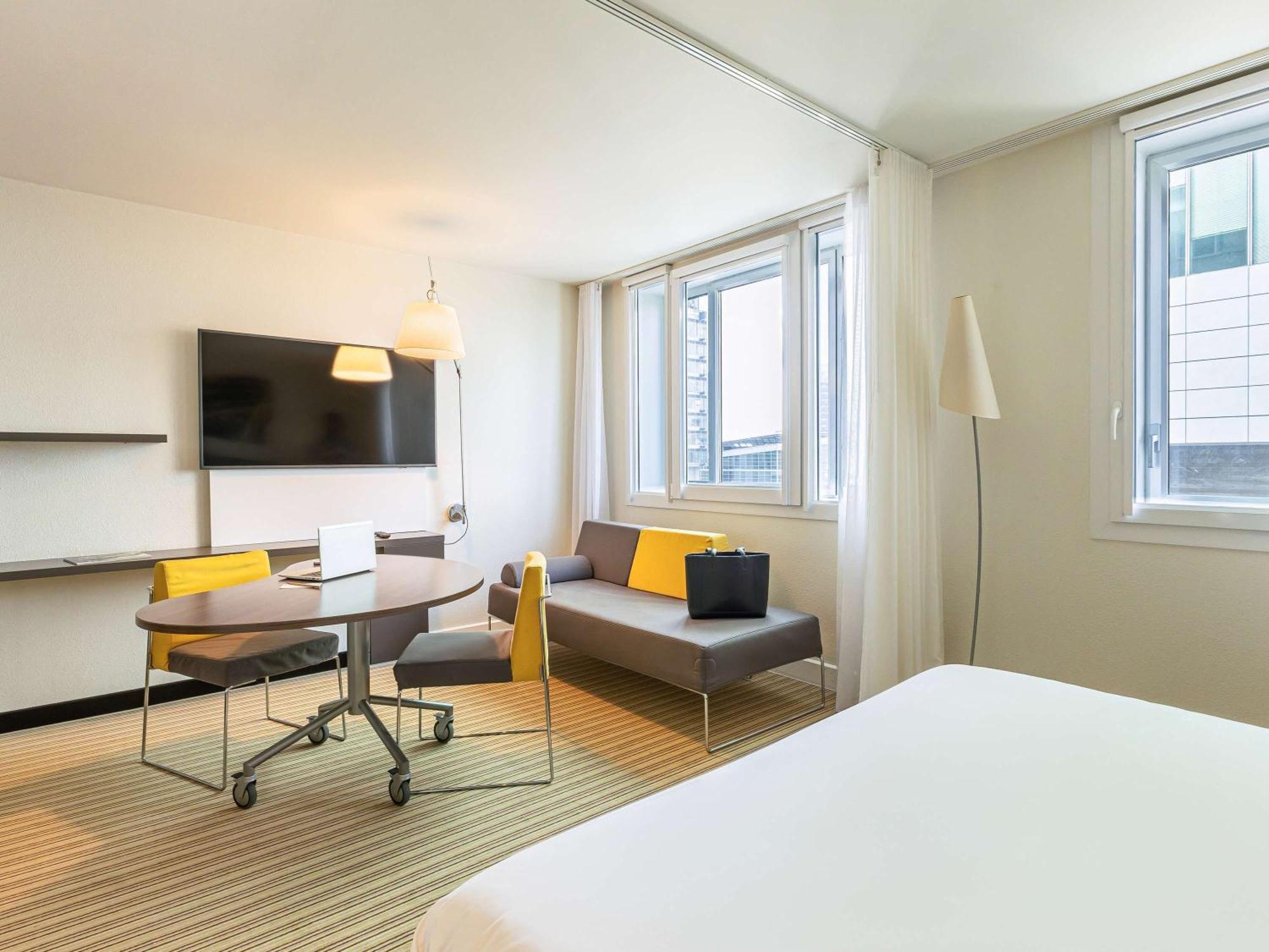 Novotel Suites Lille Europe Exteriör bild