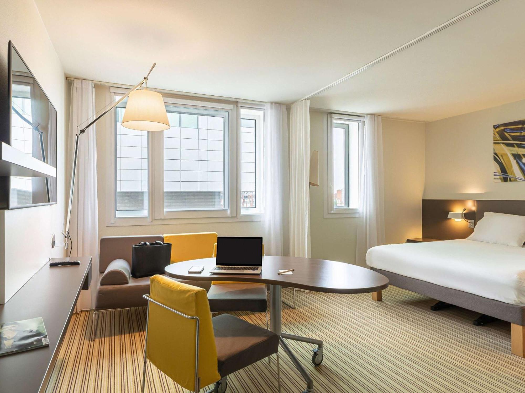 Novotel Suites Lille Europe Exteriör bild