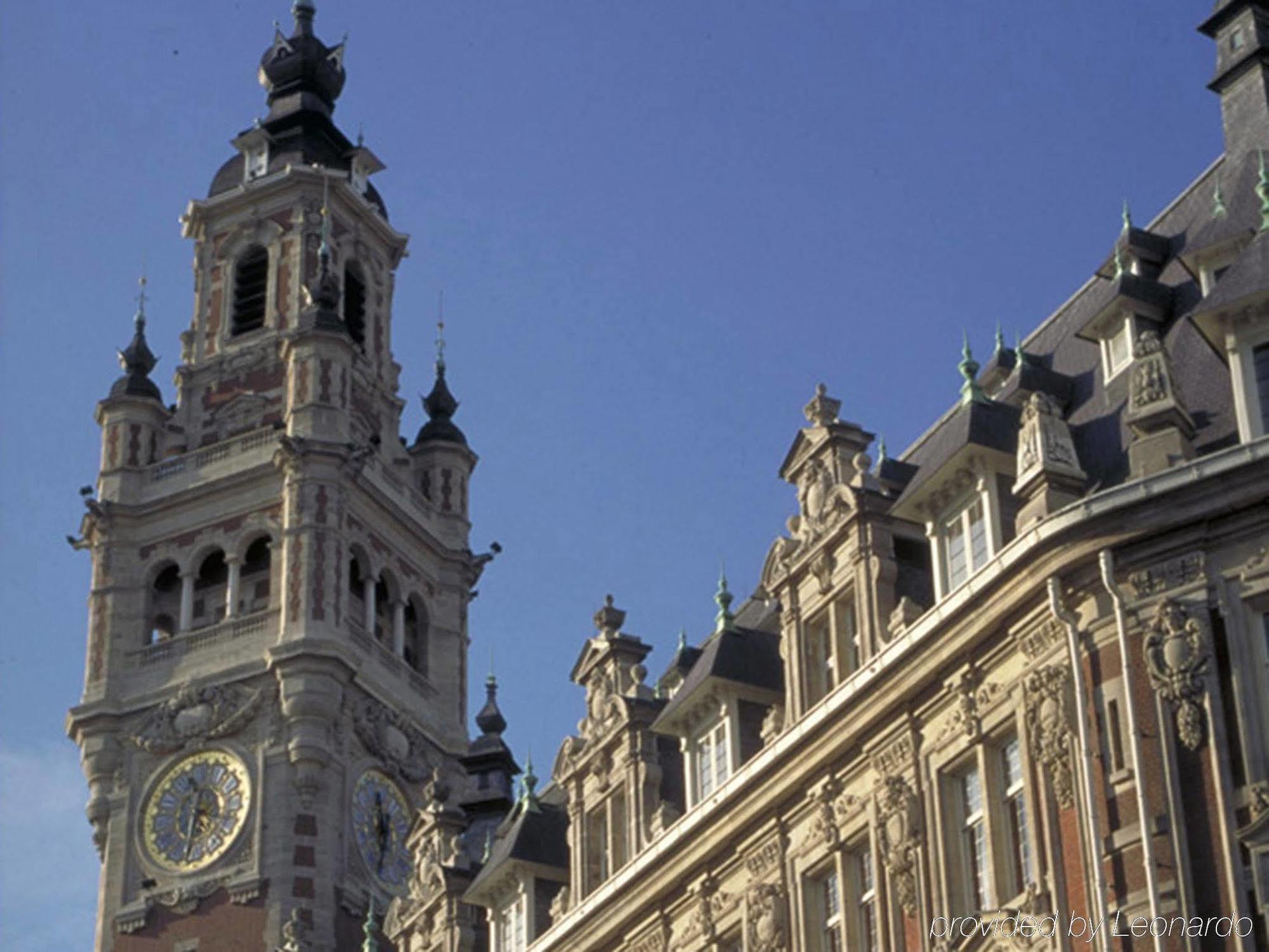 Novotel Suites Lille Europe Exteriör bild