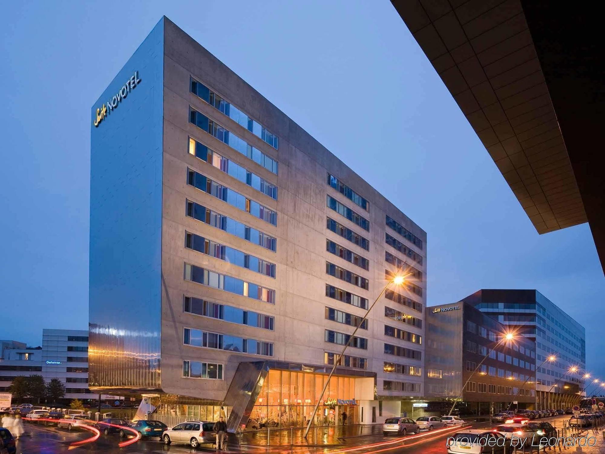 Novotel Suites Lille Europe Exteriör bild