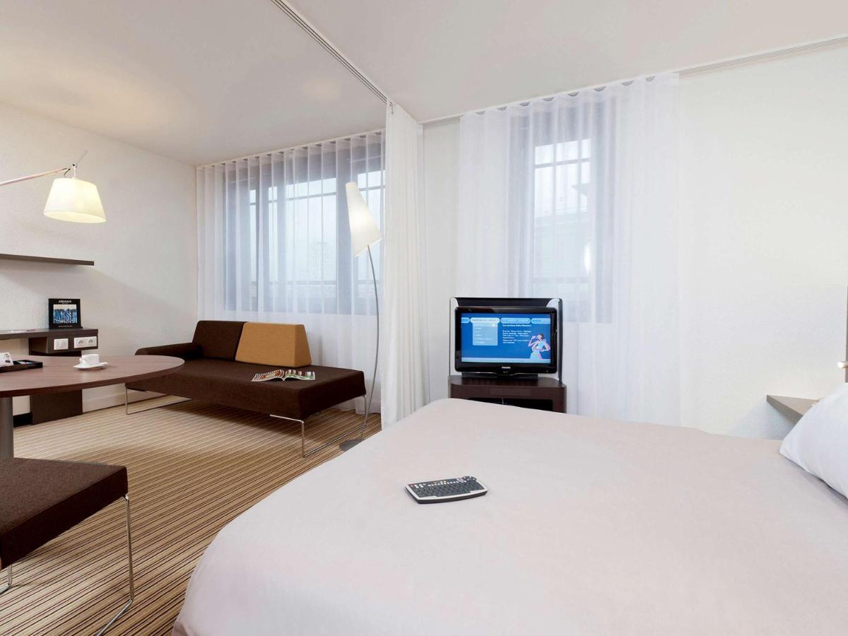 Novotel Suites Lille Europe Exteriör bild